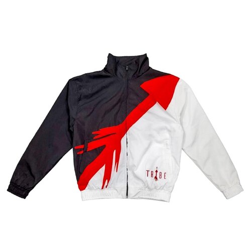 “Big Arrow” Windbreaker - Red