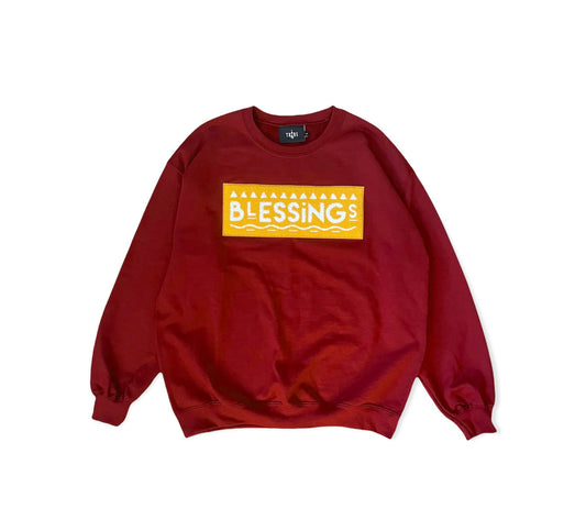 BCU “Blessings” Crewneck