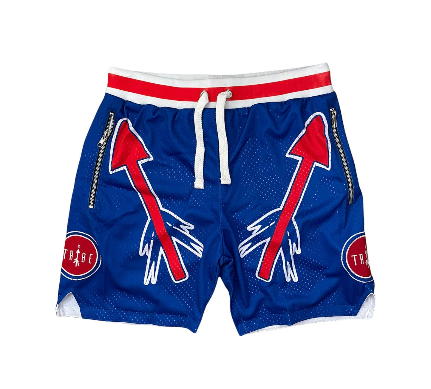 Big Arrow Mesh Short - Royal Blue