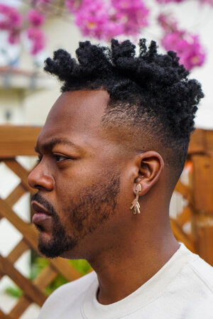 Gold Plated Arrow Pin