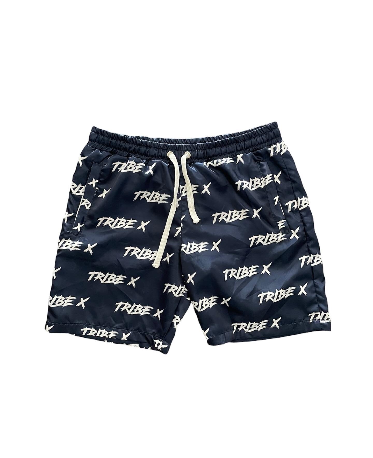 Alternate Logo Allover Print Short (Navy)