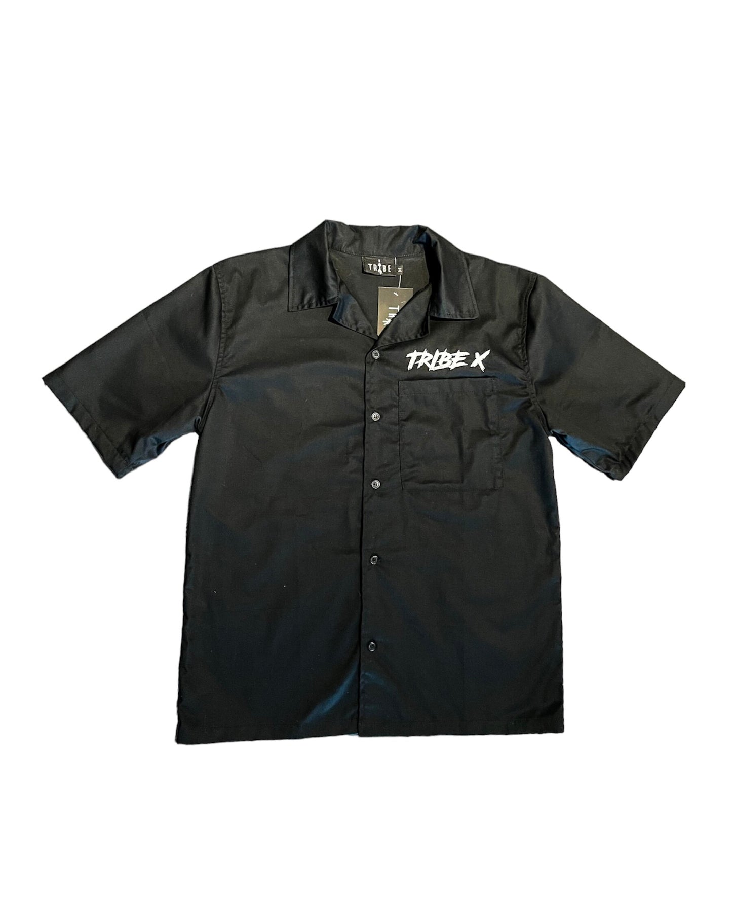 “I Wish Heaven” Button Up - Black
