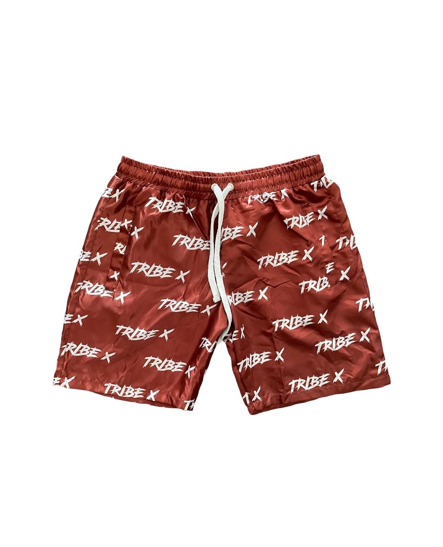 Alternate Logo Allover Print Short (Burnt Orange)