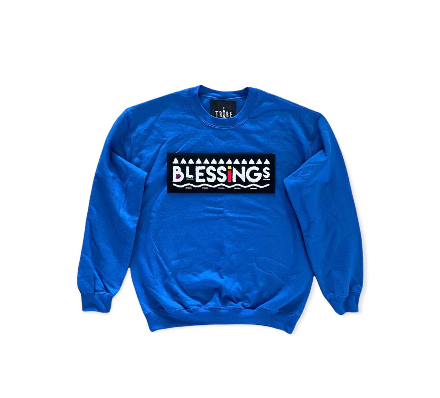 Royal “Blessings” Crewneck