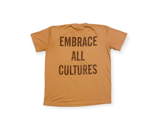 “Embrace All Cultures” Tee