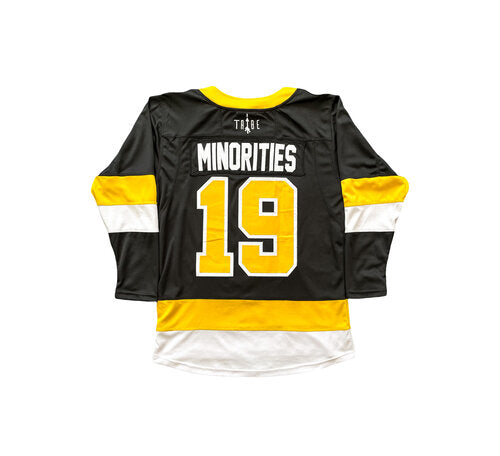 “Minorities Are Major” Hockey Jersey