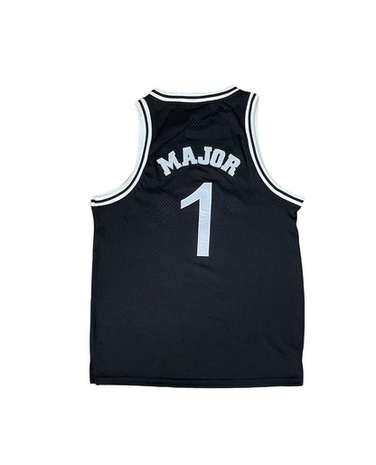 “Minorities Are Major” Basketball Jersey - Black