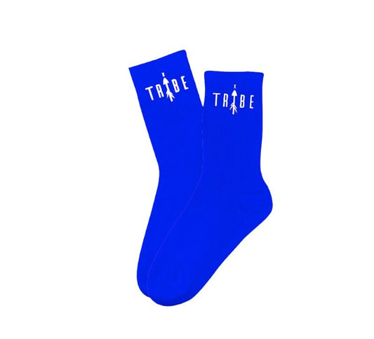 Tribe X Logo Socks - Royal
