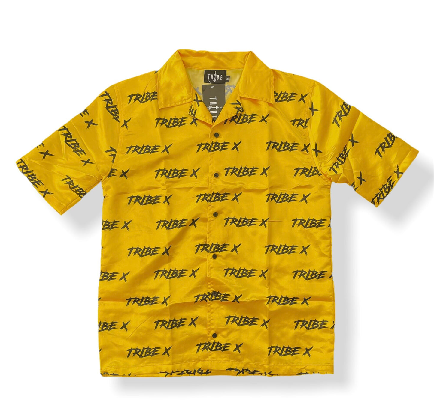 Alternate Logo Allover Print Shirt (Yellow)